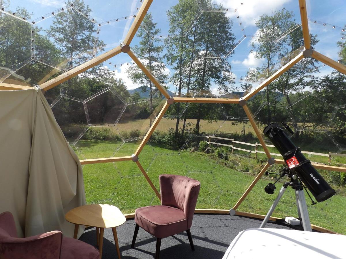 Parc D'audinac Les Bains 3 Etoiles - Piscine Chauffee - Vue Montagne 3* Saint-Girons (Ariege)