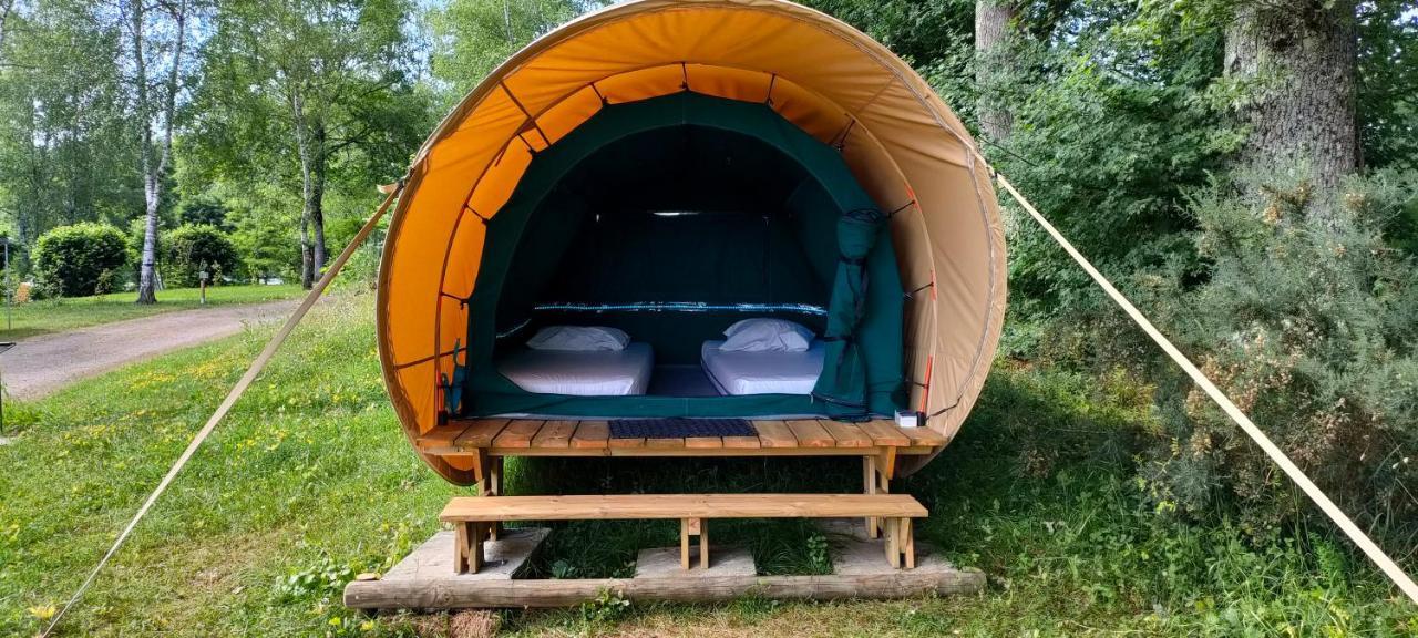 Campingplatz Parc D'audinac Les Bains 3 Etoiles - Piscine Chauffee - Vue Montagne