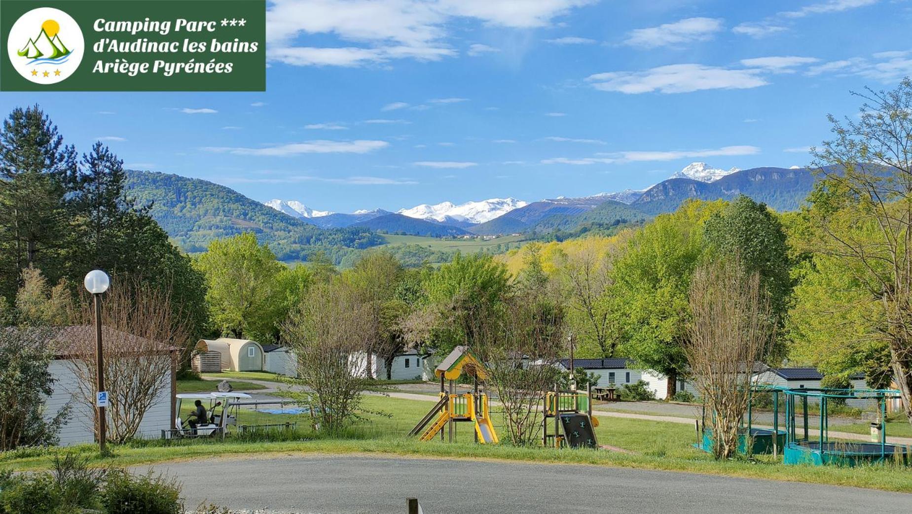 Parc D'audinac Les Bains 3 Etoiles - Piscine Chauffee - Vue Montagne 3* Saint-Girons (Ariege)