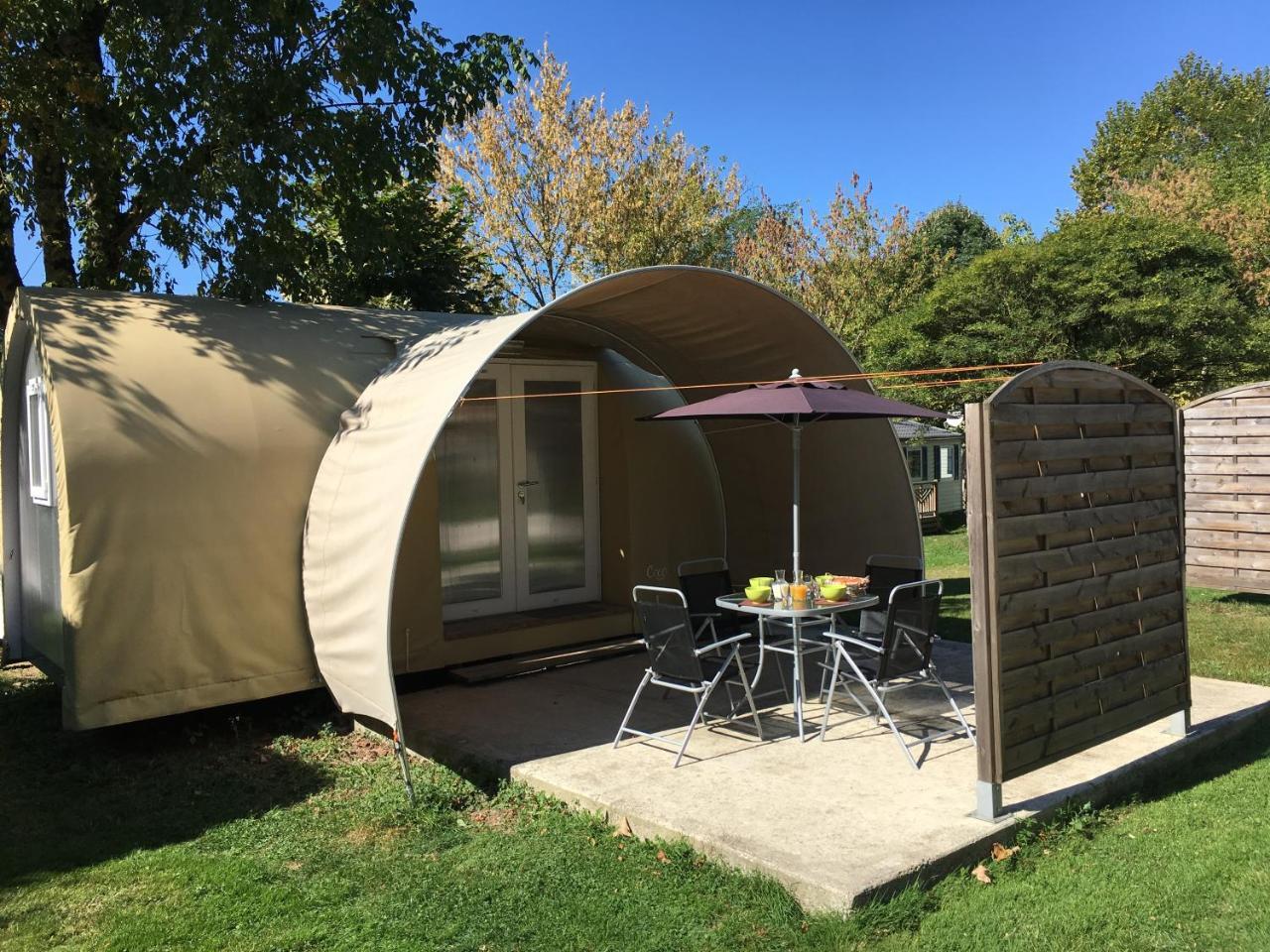 Campingplatz Parc D'audinac Les Bains 3 Etoiles - Piscine Chauffee - Vue Montagne 3*