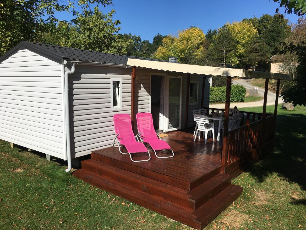 Campingplatz Parc D'audinac Les Bains 3 Etoiles - Piscine Chauffee - Vue Montagne Saint-Girons (Ariege)