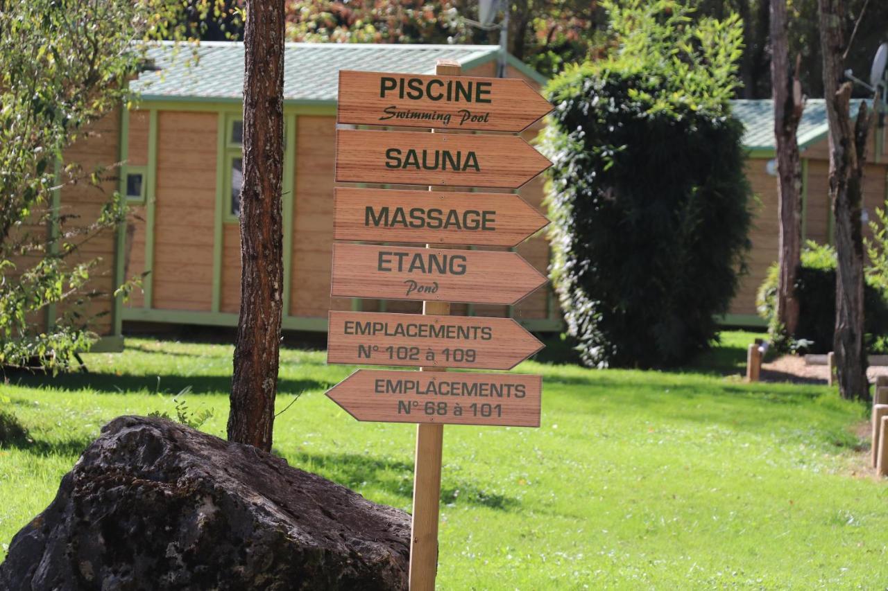 Parc D'audinac Les Bains 3 Etoiles - Piscine Chauffee - Vue Montagne Campingplatz 3*