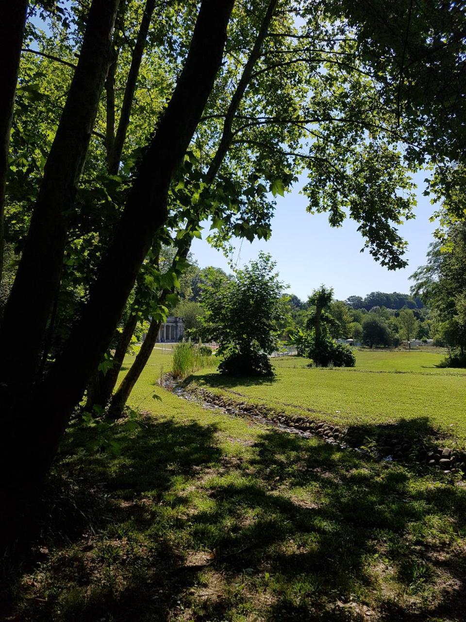 Parc D'audinac Les Bains 3 Etoiles - Piscine Chauffee - Vue Montagne 3* Saint-Girons (Ariege)