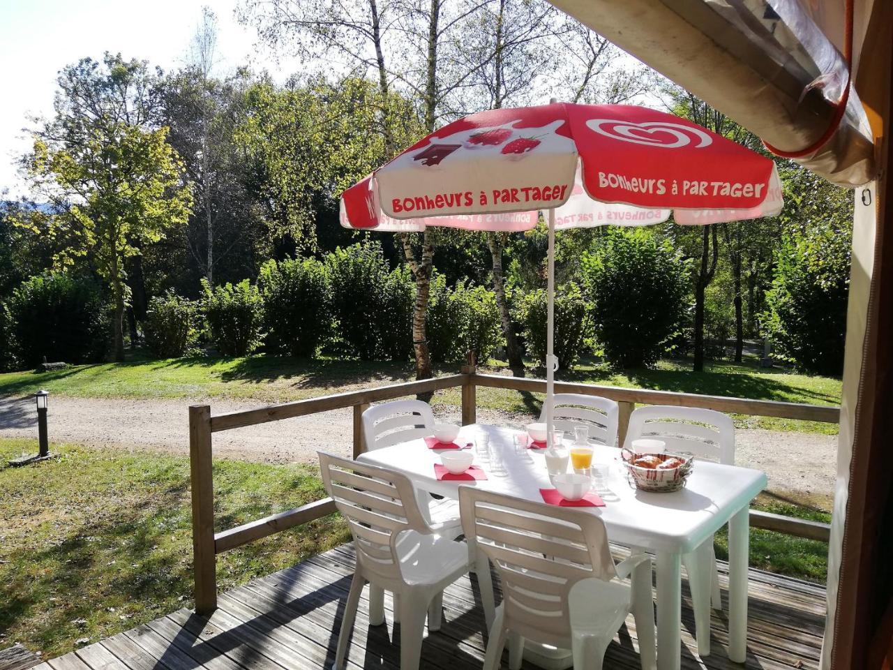 Parc D'audinac Les Bains 3 Etoiles - Piscine Chauffee - Vue Montagne Campingplatz
