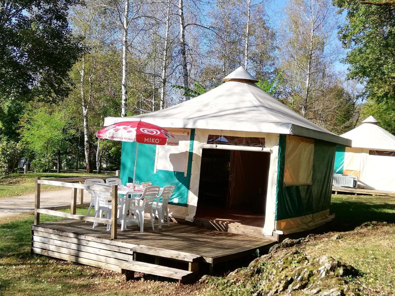 Campingplatz Parc D'audinac Les Bains 3 Etoiles - Piscine Chauffee - Vue Montagne Saint-Girons (Ariege)