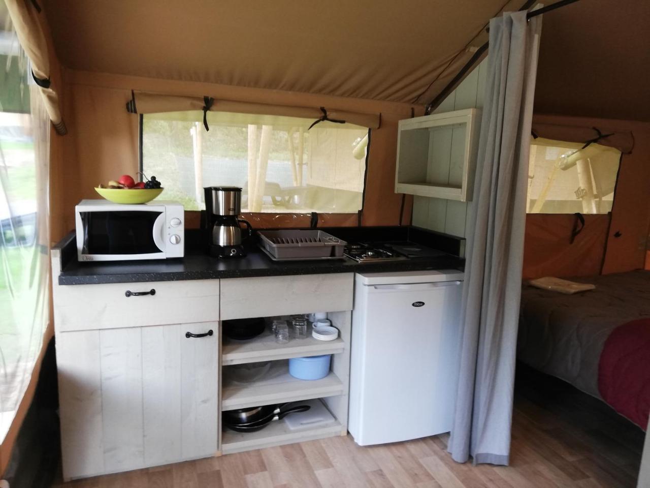 Campingplatz Parc D'audinac Les Bains 3 Etoiles - Piscine Chauffee - Vue Montagne 3*