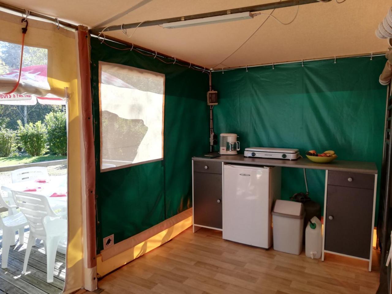 Campingplatz Parc D'audinac Les Bains 3 Etoiles - Piscine Chauffee - Vue Montagne Saint-Girons (Ariege)