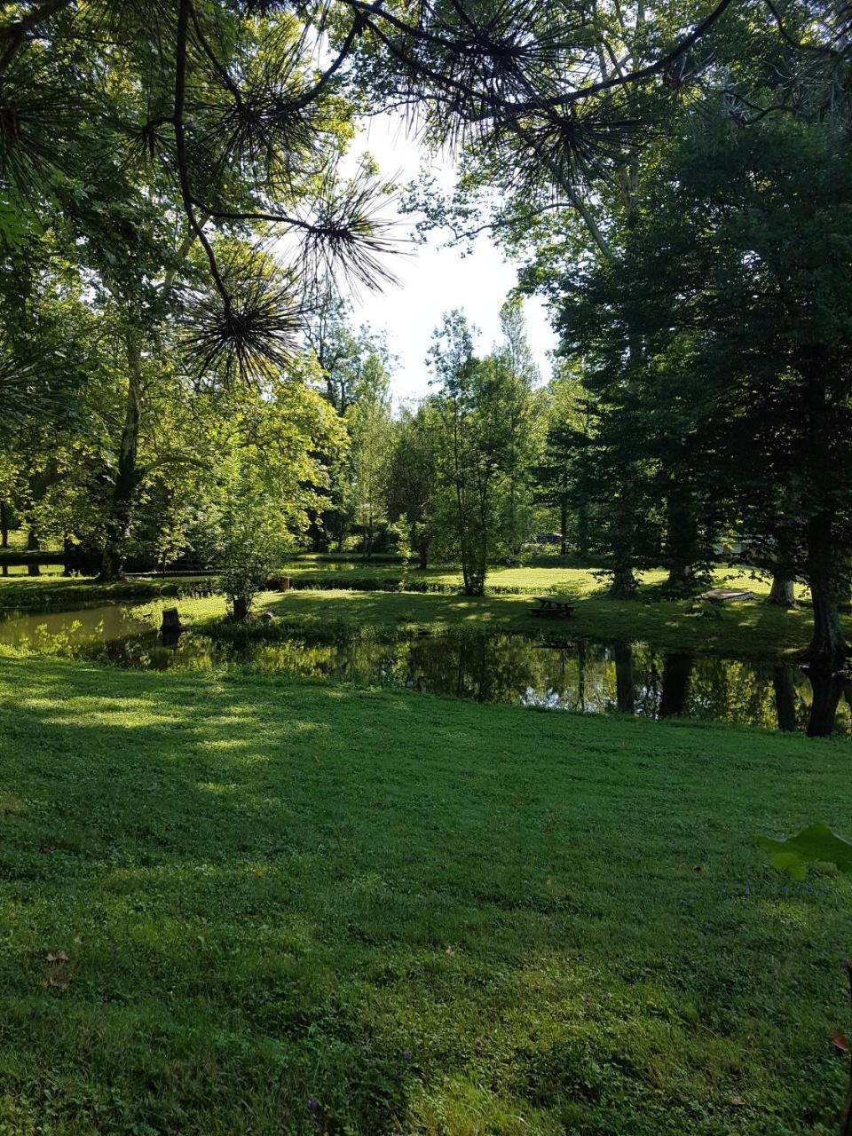 Parc D'audinac Les Bains 3 Etoiles - Piscine Chauffee - Vue Montagne Campingplatz 3*