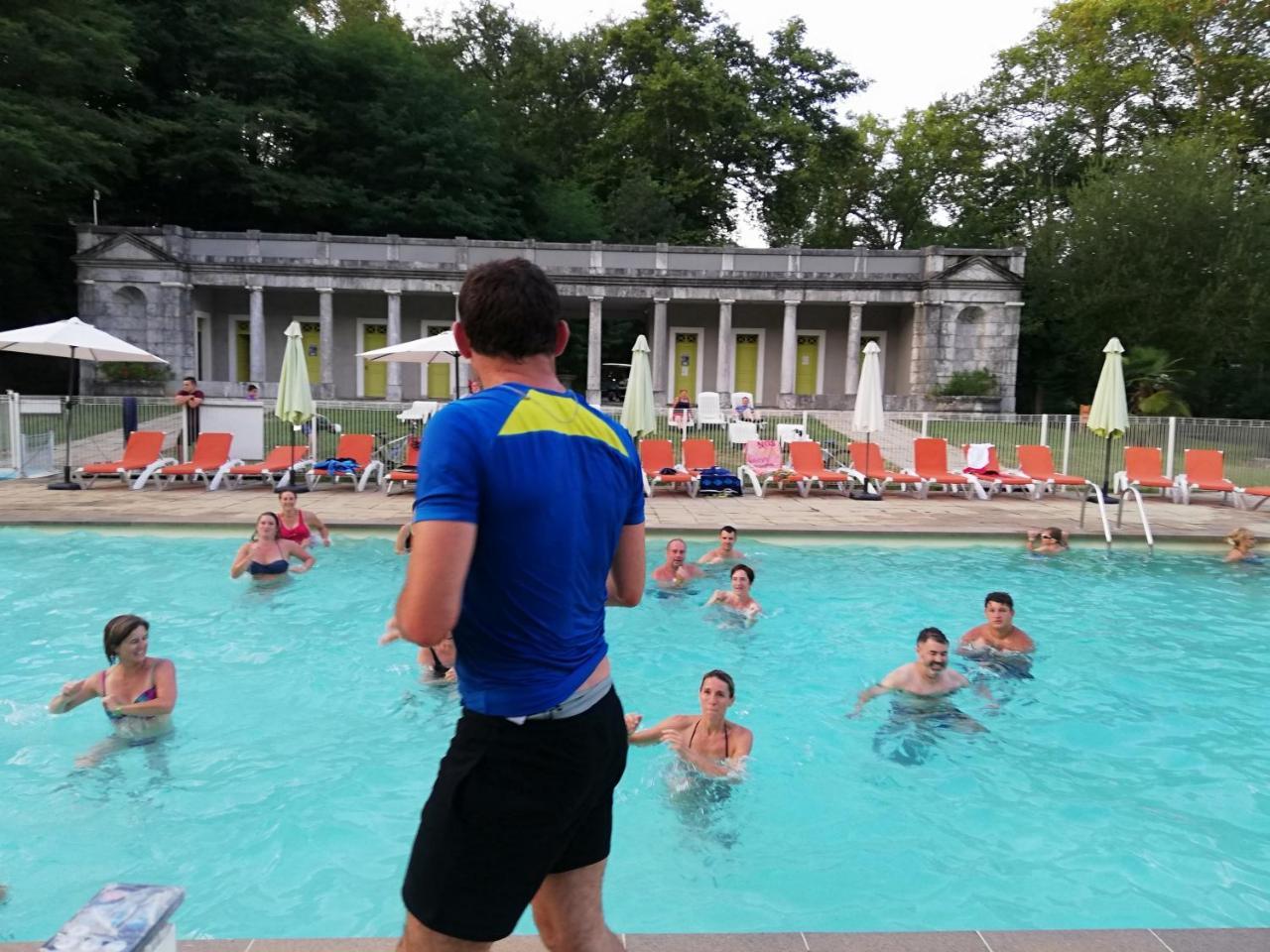 Parc D'audinac Les Bains 3 Etoiles - Piscine Chauffee - Vue Montagne 3*